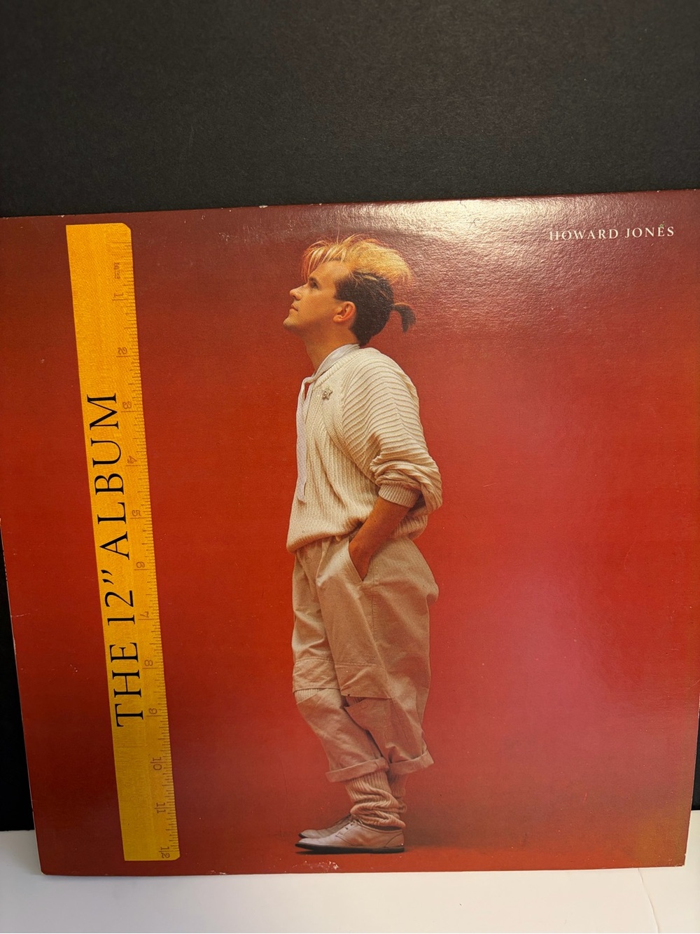 Howard Jones The 12” Album LP